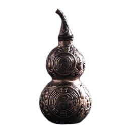 500ml Bronze Gourd Ceramic Wine Bottle Chinese Style Wine Jar Wine Jug Antique Empty Wine Vase Flask Flagon - Default