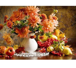 Digital painting wholesale frameless flower 4050 Homejoy - Framed - 40X50CM