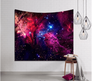 Deep Space Tapestry - 150x230cm thick