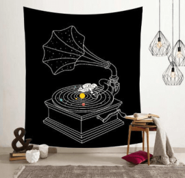 Astronaut spaceman background cloth - 15style - 200Ã—150cm