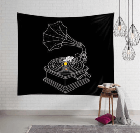 Astronaut spaceman background cloth - 14style - 150Ã—200cm