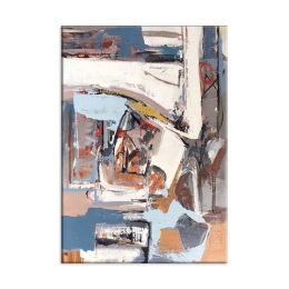 100% Vertical rectangle Modern Art Pure Handmade Wall Decor Canvas Oil Painting Modern Wall Art For Living Room Decor Pieces - 150x220cm