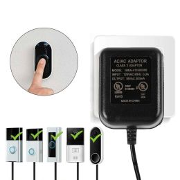 18V Power Adapter for Video Doorbell Ring - Black