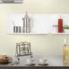 Scroll Work Design Metal Cook Book Stand, Copper Black - C482-MTL0014