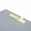 Wall Mirrors Flexible Real Glass Flat Frameless - 14Ã—14 (4-pack)