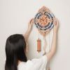 Robotime Rokr Romantic Time Art LC701 EU Style Mechanical Wall Clock 3D Wooden Puzzle Design Building Model Set  - LC701