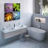 4 Panels Canvas Spring Summer Autumn Winter Four Seasons Landscape Color Tree Painting Picture Prints Modern Giclee Artwork - 12inchx12inchx4pcs