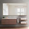 Oversize Bathroom/Vanity Mirror - Gold