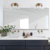 Oversize Bathroom/Vanity Mirror - Silver