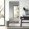 Oversize Bathroom/Vanity Mirror - Silver