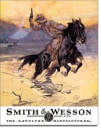 Smith & Wesson - Hostiles - 034-1876