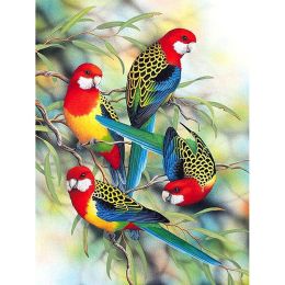 Diamond Painting Bird On Tree Diamond Embroidery 5D DIY Diamond Painting Homejoy - 60x80cm - Square