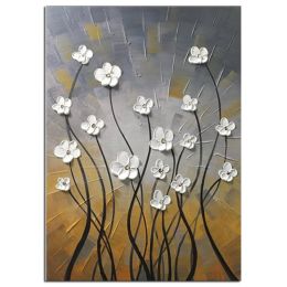 Handmade Abstract Oil Painting Top Selling Wall Art Modern Minimalist Landscape Picture Canvas Home Decor For Living Room Bedroom No Frame - 70x140cm