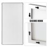 Oversize Bathroom/Vanity Mirror - Silver