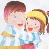 Teenager Love - Wall Decals Stickers Appliques Home Decor - HEMU-HL-925