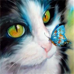 3D DIY Diamond Painting rhinestones set Embroidery resin craft dyed wall decor Cross Stitch butterflylovely fabric Homejoy - 50x50 Square
