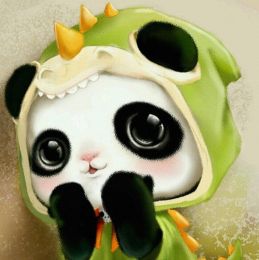 5D Diy painting, beaded animal panda penguin dog full square diamond embroidery needlework rhinestone mosaic handicrafts Homejoy - Panda - 70X70