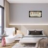 Canvas Print Wall Art, Inspirational Family Theme of Love Quote Artwork Sweet Home Painting ,Easy Ready to Hang(20 x 40 inch) - 20inchesx40inches