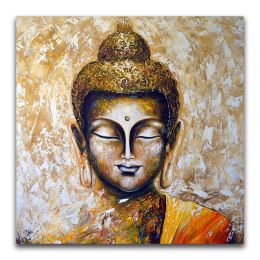 3D DIY Diamond mosaic Buddha heads Full square Diamond painting Cross stitch religion full round Diamond embroidery portrait Homejoy - 60x60 Sauqre