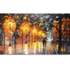 100% Hand Painted Abstract Oil Paintings On Canvas Modern Wedding Decor Wall Landscape Pictures Home Decoration No Framed - 150x220cm