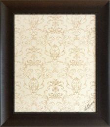 Dry Erase Message Board framed Brown Large Contrast - 04041BR