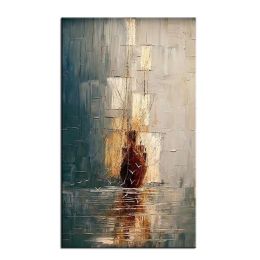 100%Modern Abstract Fashion Personalised Wall ART Canvas Pictures Home Wall Oil Paintings For Living Room Decoration No Frame - 75x150cm