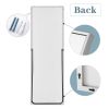 Contemporary Full Length Mirror,59"x 20" - Silver