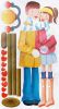 Teenager Love - Wall Decals Stickers Appliques Home Decor - HEMU-HL-925