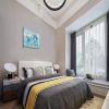 Wall Art Decoration Retro Flower Painting 1 Panel Canvas Wall Art for Bedroom / Bathroom / Living Room (12x16 inches) - 12x16inchx1pcs
