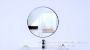 [ONLY FOR PICK UP] Home Decor Wall-Mounted Mirror XH - 24 inch