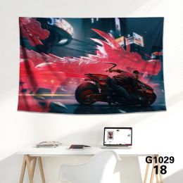 Game background cloth tapestry wall cloth tapestry decoration canvas - 18Style - 150x100cm
