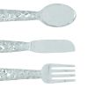 Cutlery Wall Decor - Aluminum Utensil Set of 3 - BM01021