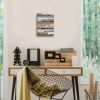 Large Inspirational  Office, Quotes Decor, Family Decorative Signs Motivational Canvas Prints Framed  Bathrooms - 16inchesx24inchesx1pcs