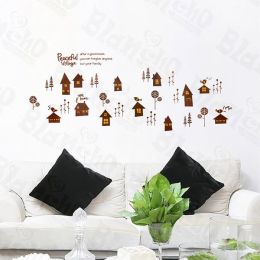 Sweet Home - Wall Decals Stickers Appliques Home Decor - HEMU-LB-1823