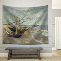 Printed tapestry - Gray - 150x230cm thick