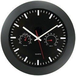 Timekeeper 12&quot; Temperature &amp; Humidity Wall Clock - RA34058