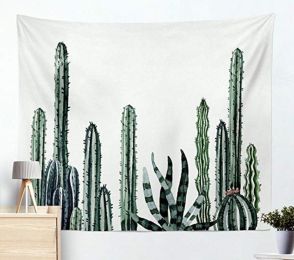 Cactus tapestry background tapestry - 150x230cm thick