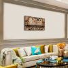 Canvas Prints Home Sweet Home Painting Love Inspirational Motto Family Wall Art for Living Room Bedroom Home Decoration - 24inchesx48inches