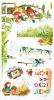 Jungle House - Wall Decals Stickers Appliques Home Decor - HEMU-ZS-065