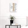 Inspirational Quotes Wall Art - Praise the Mother's Painting - Motivational Canvas Prints Picture  Decor Mother's Day Gifts - 12inchx16inch