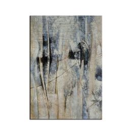 Neutral Color Modern Artwork Large Abstract Oil Painting On Canvas Office Living Room Contemporary Textured White Wall Art No Frame - 100x150cm