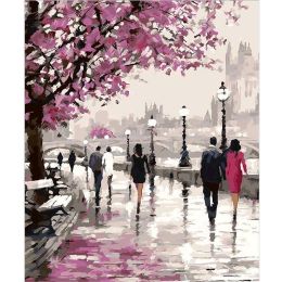 5D Diamond Painting - Wanderer Homejoy - 60x80cm