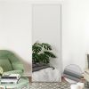 Modern Full Length Mirror, 65" x 22"x 1.2" - Sand Gray - Aluminum alloy