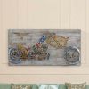 DunaWest Motor bike Metal Art - Default