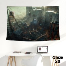 Game background cloth tapestry wall cloth tapestry decoration canvas - 20Style - 150x100cm