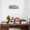 Blessed Wall Decor Sign Quotes Wall Art Inspirational Motto Retro Canvas Prints - 8x24inchx1pcs