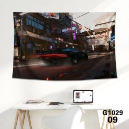 Game background cloth tapestry wall cloth tapestry decoration canvas - 9Style - 150x100cm