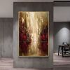 Handmade Top Selling Abstract Oil Painting Wall Art Modern City Building Landscape Minimalist On Canvas Home Decoration  No Frame - 150x220cm