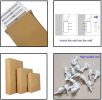 Modern Canvas Painting A People Do Yoga or Exercise 3 Panels Framed Decoration  - 12x12inchx3pcs(30x30cmx3pcs)