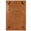Wall Mirror Solid Reclaimed Wood 23.6"x35.4" - Brown